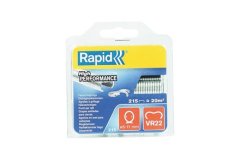 Rapid Kopče Fence clips VR22, 1100 pcs, blister