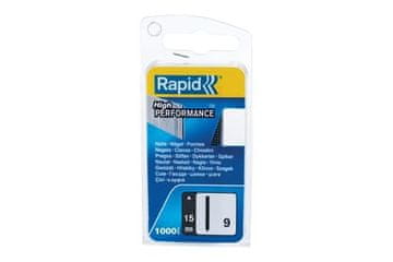 Rapid Nokti High Performance Nails, 9/15mm, 1000pcs, blister