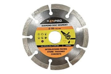 Enpro Dijamantna oštrica Diamond segment disc O 115 x 22.2 mm
