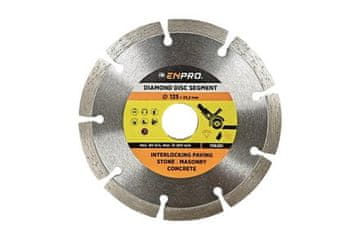 Enpro Dijamantna oštrica Diamond segment disc O 125 x 22.2 mm