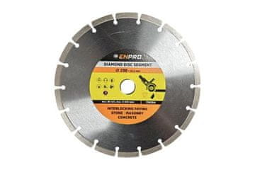 Enpro Dijamantna oštrica Diamond segment disc O 230 x 22.2 mm