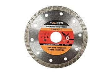Enpro Dijamantna oštrica Diamond turbo blade ? 125 x 22.2 mm