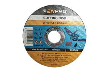 Enpro Rezni disk Metal cutting disc ? 115 x 1.6 x 22.2 mm,
