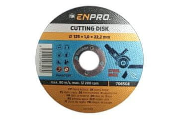 Enpro Rezni disk Metal cutting disc O 125 x 1.0 x 22.2 mm