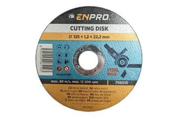Enpro Rezni disk Metal cutting disc O 125 x 1.2 x 22.2 mm