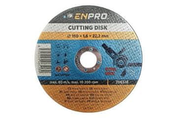 Enpro Rezni disk Metal cutting disc O 150 x 1.6 x 22.2 mm