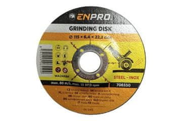 Enpro Brusni kotač Metal grinding wheel ? 115 x 6.4 x 22.2 mm