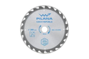 Pilana Oštrica pile Sawmill TCT wood saw blade 170 x 2 x 16 mm, 24 teeth