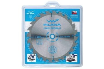Pilana Oštrica pile Sawmill TCT wood saw blade 250 x 2.4 x 30 mm, 80 teeth