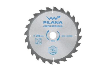 Pilana Oštrica pile Sawmill TCT wood saw blade 180 x 2 x 20 mm, 50 teeth