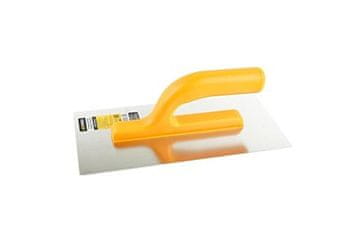 Enpro Lopatica Stainless steel trowel, tooth 6 x 6 mm 280 x 130 mm, plastic handle