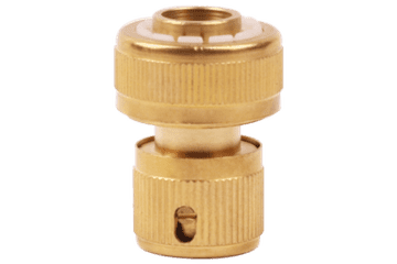 Enpro Brza spojnica za crijevo Quick coupling + stop valve, 3/4 brass