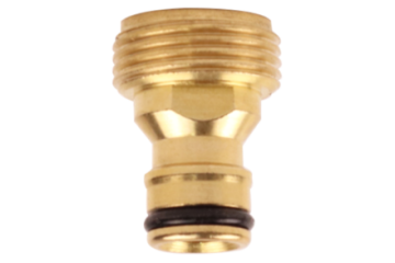 Enpro Adapter Adapter with external thread 3/4 brass