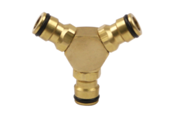 Enpro Brza spojnica Adapter for 3 quick couplings, brass