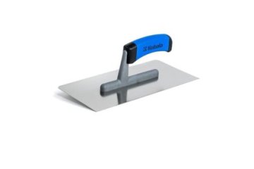 Enpro Lopatica Stainless steel trowel, rounded corners, 270 x 130 mm