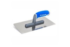Kubala Lopatica Stainless steel trowel with rounded corners MASTERLINE XL 130 X 270 mm
