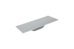 Kubala Rende Polystyrene grater, 180 x 400 mm, unperforated BM