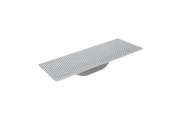 Kubala Rende Polystyrene grater, 180 x 400 mm, unperforated BM