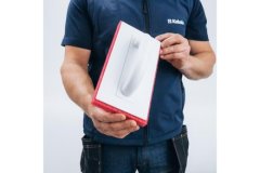 Kubala Lopatica Trowel with coarse foam, 280 x 140 mm, regular handle