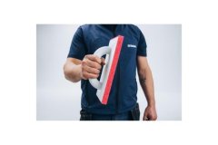 Kubala Lopatica Trowel with coarse foam, 280 x 140 mm, regular handle
