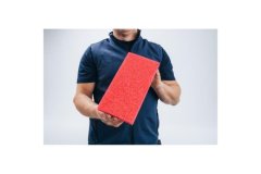 Kubala Lopatica Trowel with coarse foam, 280 x 140 mm, regular handle