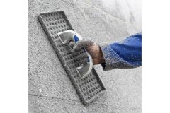 Kubala Rende Polystyrene grater, 360 x 160 mm, perforated, BM handle