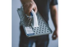 Kubala Rende Polystyrene grater, 360 x 160 mm, perforated, BM handle