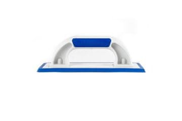 Enpro Lopatica Grouting trowel white-blue, 240 x 95 mm