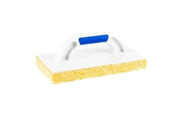 Kubala Lopatica Plastic trowel with cellulose sponge, 280 x 140 mm