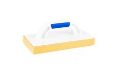 Kubala Lopatica Trowel with cut foam SWEPEX, 280 x 140 mm, BM handle