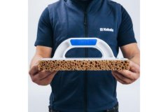 Kubala Lopatica SWEPEX hydro sponge trowel, 280 x 140 mm, BM handle
