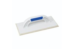 Kubala Lopatica Trowel with white felt, 280 x 140 mm, BM handle