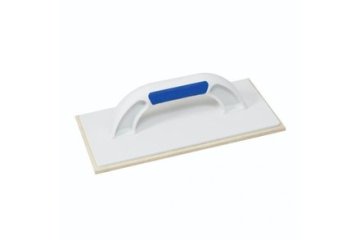 Kubala Lopatica Trowel with white felt, 280 x 140 mm, BM handle