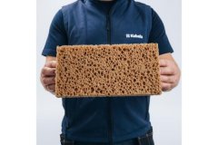 Kubala Lopatica SWEPEX hydro sponge trowel, 280 x 140 mm, BM handle