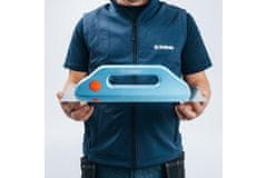 Kubala Lopatica Smooth stainless steel trowel, 130 x 380 mm, wooden handle M