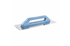 Kubala Lopatica Stainless steel trowel, 10 mm tooth, 480 x 130 mm, wooden handle M