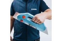 Kubala Lopatica Smooth stainless steel trowel, 130 x 380 mm, wooden handle M