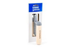 Kubala Lopatica Stainless steel Venetian trapezoidal trowel, 75 x 95 x 240 mm, wooden handle