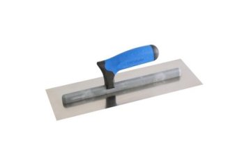 Kubala Lopatica Stainless steel smooth trowel, 405 x 130 mm, two-component handle