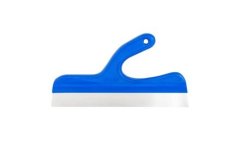 Kubala Lopatica Spatula stainless steel low, 350 x 40 mm, plastic handle