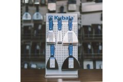 Kubala Lopatica Stainless Steel Spatula Silver Line, 60 mm