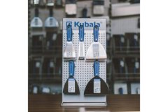 Kubala Lopatica Stainless Steel Spatula Silver Line, 100 mm