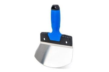 Kubala Lopatica Stainless steel spatula, rounded, 160 mm