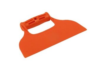 Kubala Lopatica Plastic spatula, smooth, 235 mm, orange