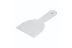 Kubala Lopatica Smooth plastic spatula, 150 mm, white