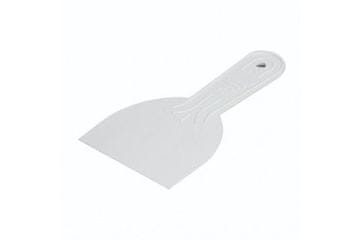 Kubala Lopatica Smooth plastic spatula, 150 mm, white