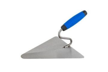 Kubala Žlica Spoon steel triangle, 200 x 190 mm, rubber handle MČ