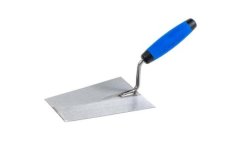 Kubala Žlica Spoon steel, 180 x 120 x 80 mm, thickness 1.2 mm, rubber handle MČ