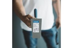 Kubala Žlica Stainless steel spoon, 180 x 120 x 80 mm, 1 mm thick, wooden handle M