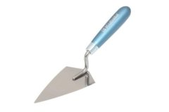 Kubala Žlica Stainless steel roofing spoon, 140 mm, wooden handle M